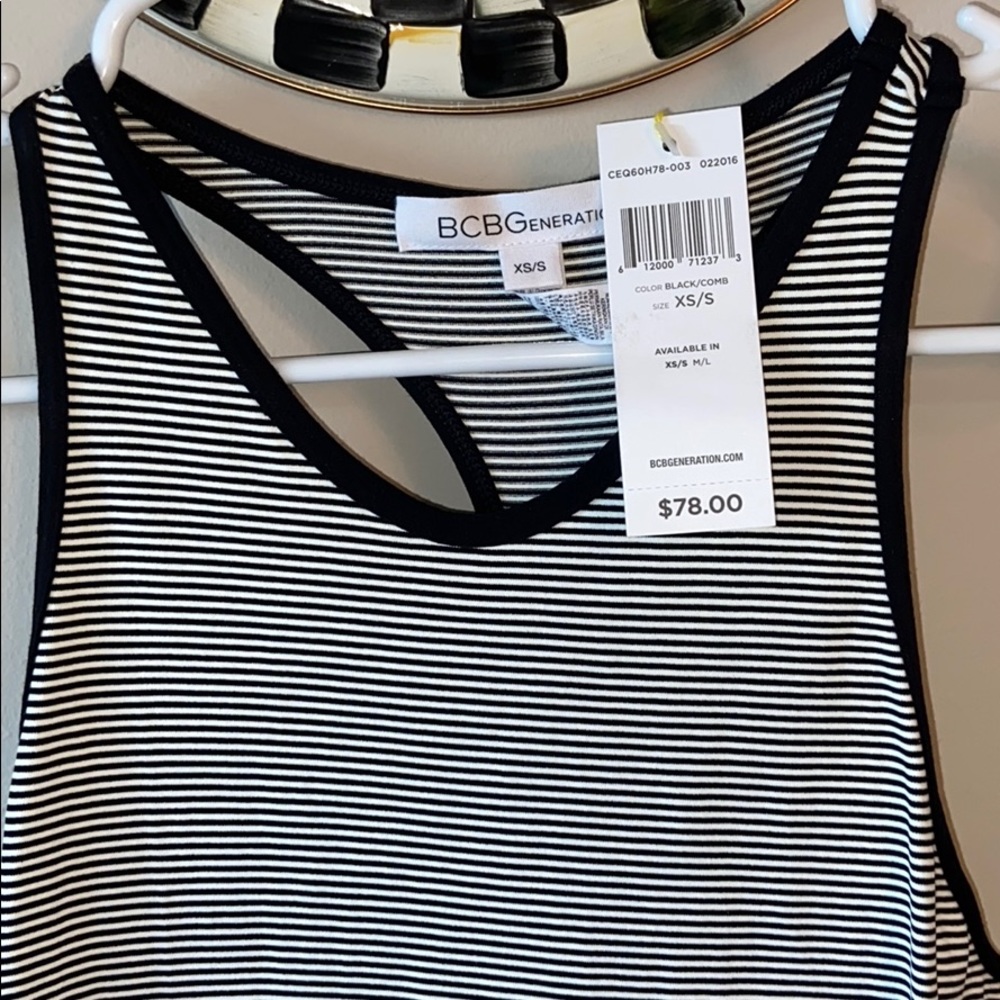 NEW WITH TAGS BCGB DRESS